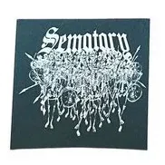 Sematary Logo Sticker