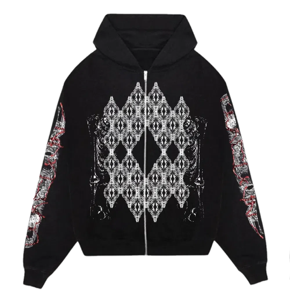 Ken Carson XBullet Tour Zip Hoodie primary image