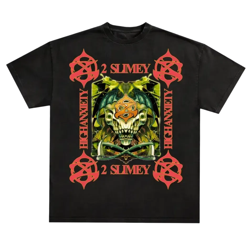 2slimey High Anxiety Tee