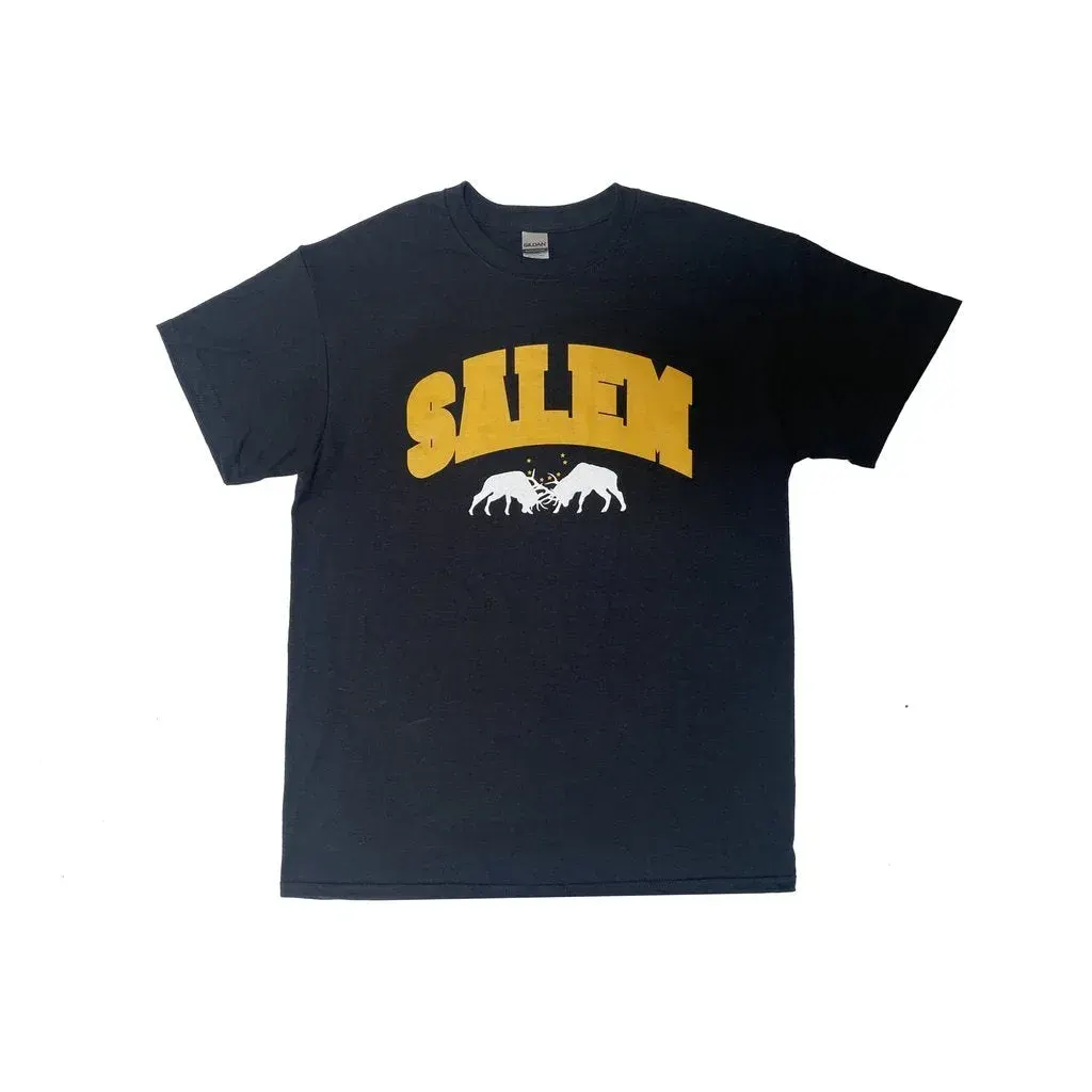 SALEM Collegiate Tee (Black)