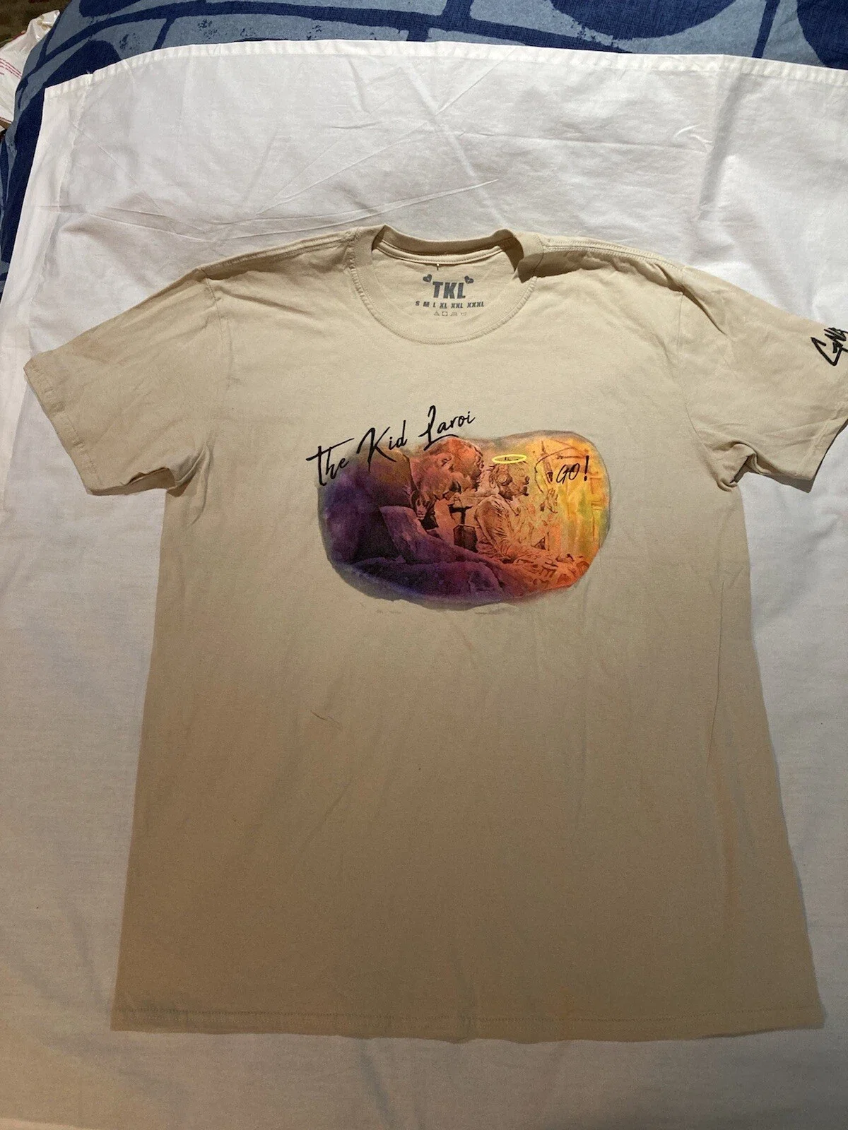 The Kid LAROI X gnarcotic Juice WRLD Tee primary image