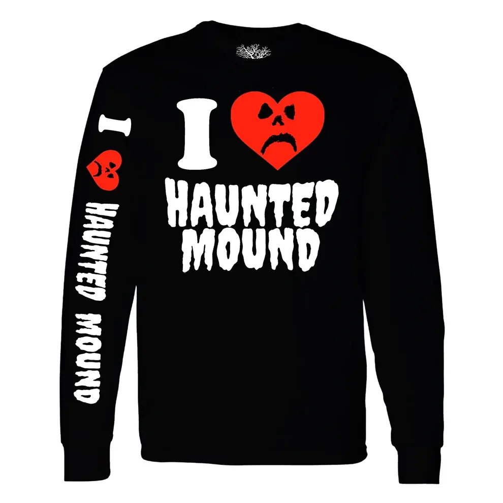 I <3 Haunted Mound Long Sleeve primary image