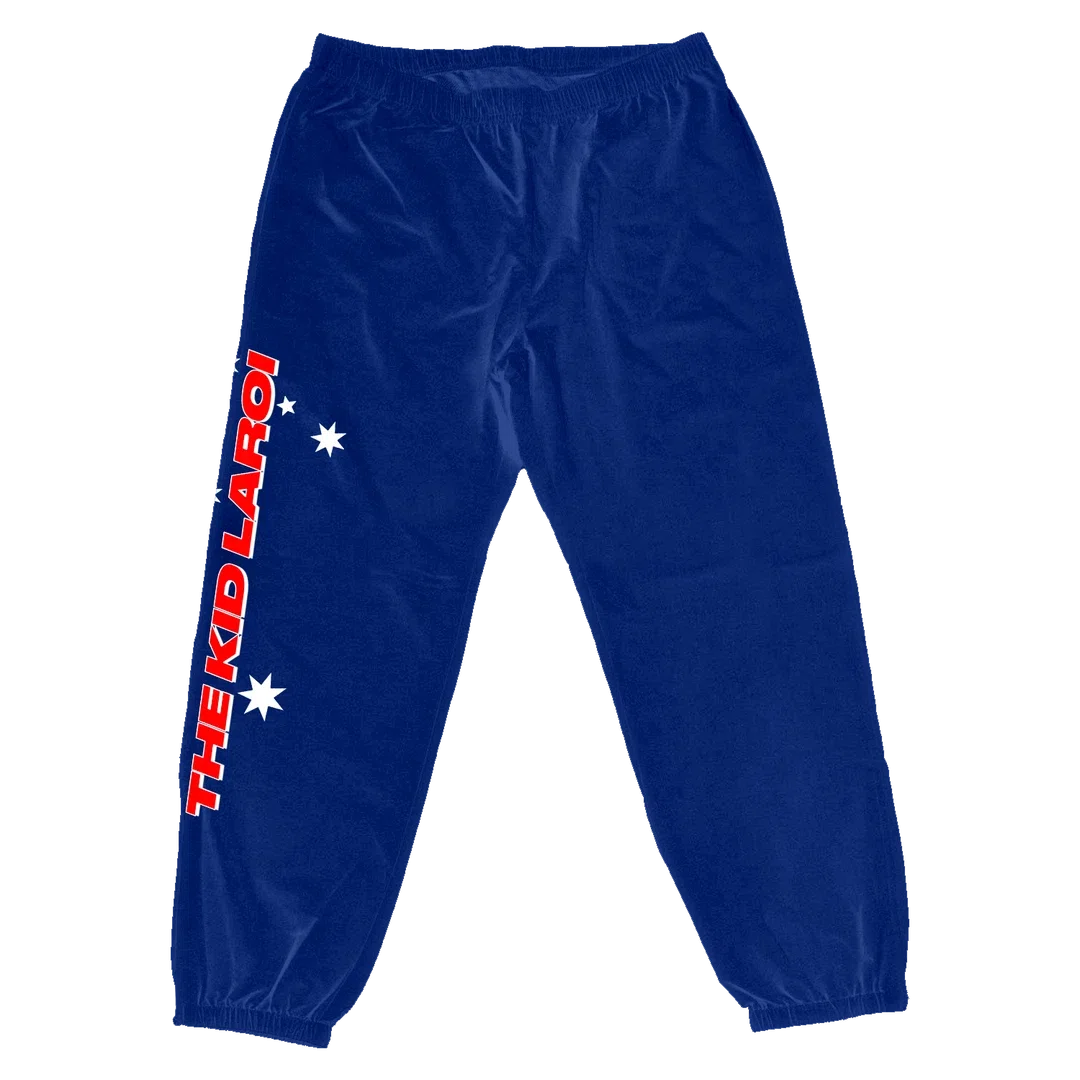 The Kid LAROI TKL Australia Sweatpants in Navy