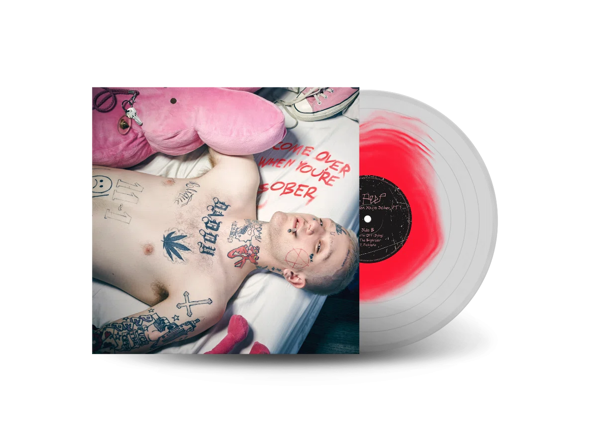 Lil Peep Come Over When You're Sober, Pt. 1 - Vinyl primary image