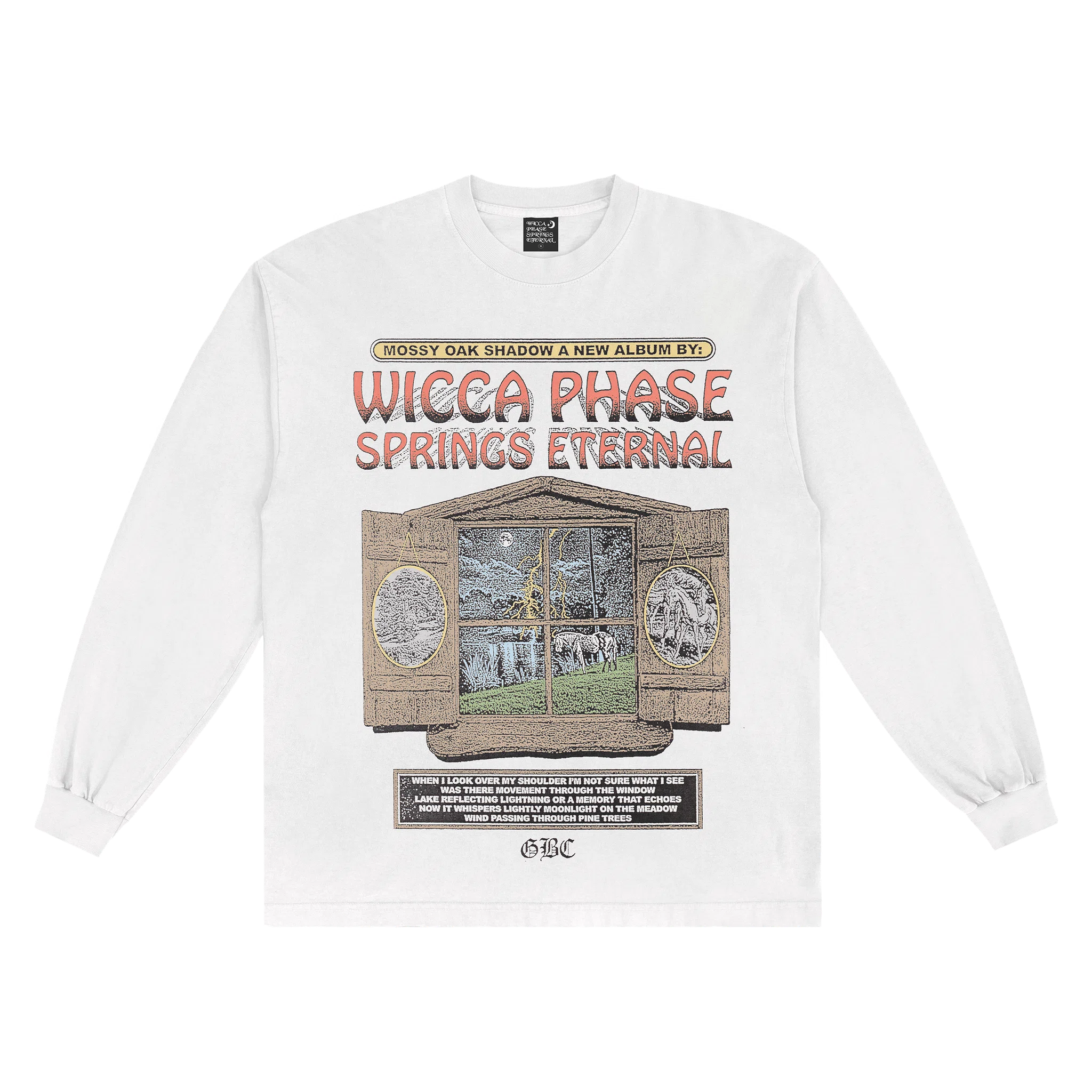 Wicca Phase Springs Eternal Mystic Window Long Sleeve T-Shirt