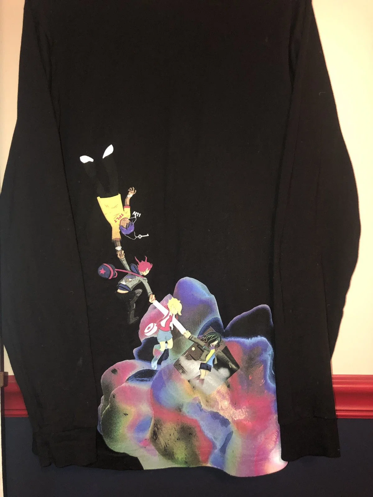 Lil Uzi Vert The Perfect LUV Tape Album Cover Long Sleeve — Black