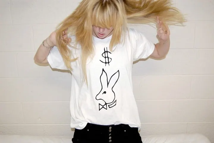 SALEM Bunny Wif Money Shirt primary image