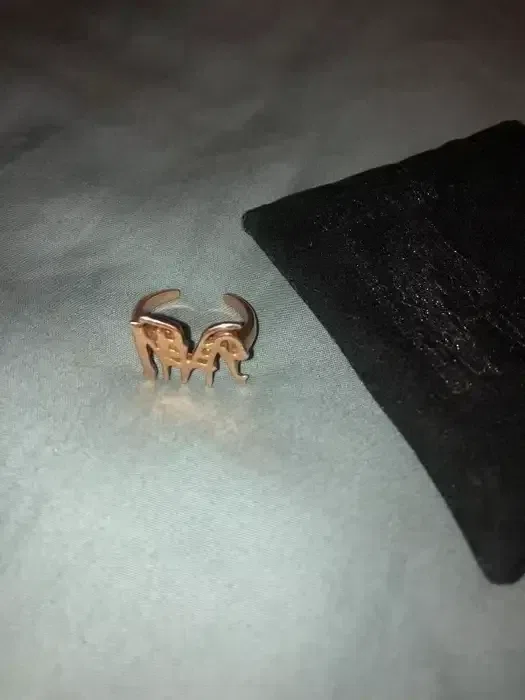Drain Gang Never Ring (Pink Gold)