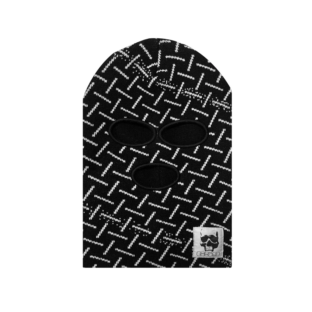G59 Records G59 Truck Stop Ski Mask (Black)