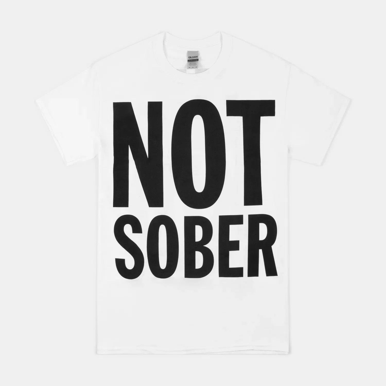 The Kid LAROI NOT SOBER Hollywood Palladium SS T-Shirt (White) primary image