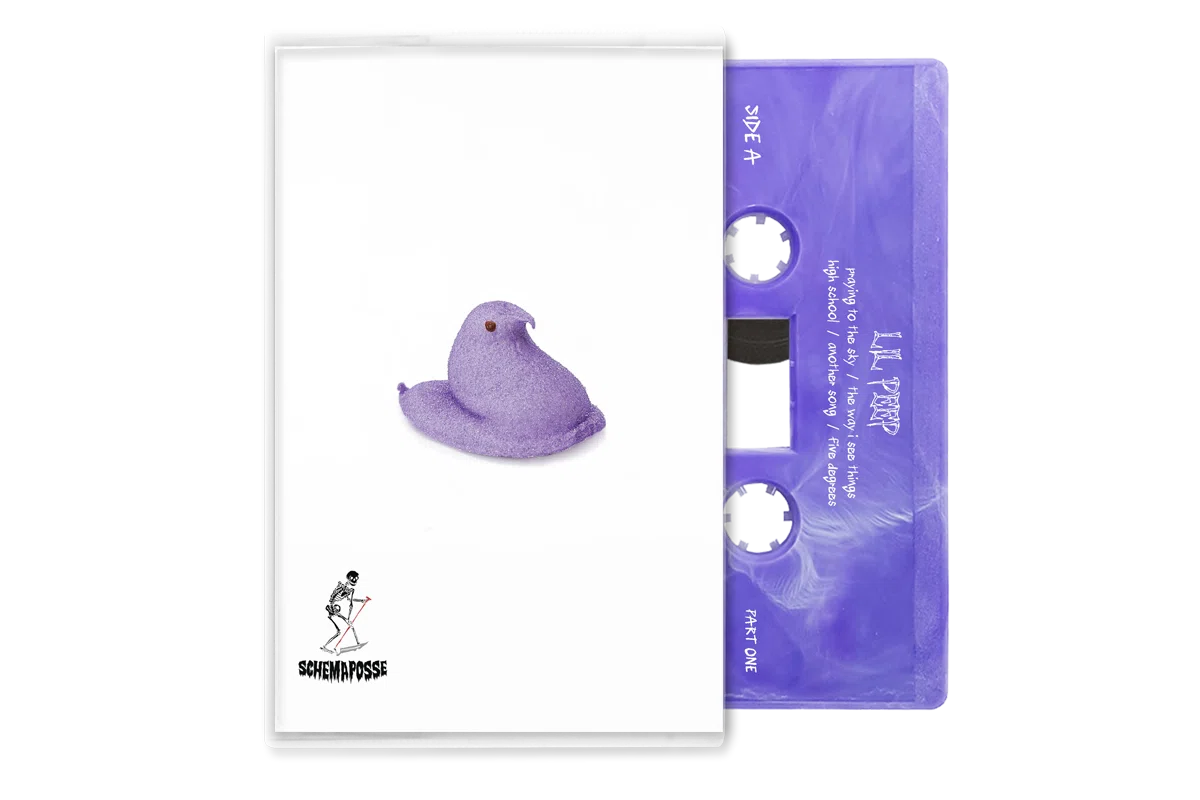 LIL PEEP; PART ONE - Wavy Purple Cassette