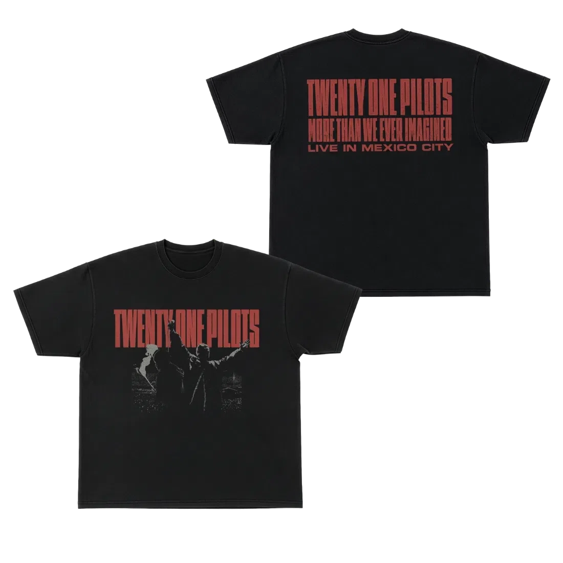 Twenty One Pilots “IMAGINED” PHOTO T-SHIRT
