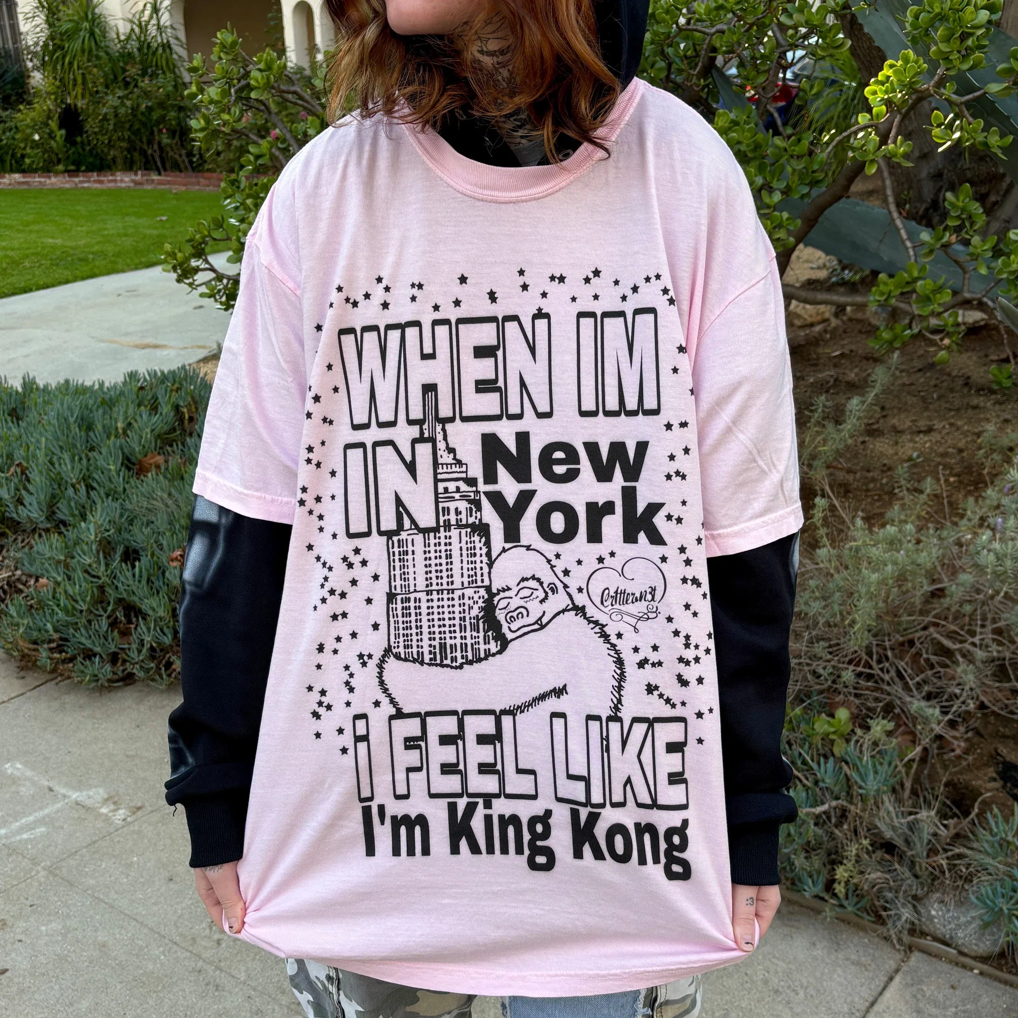 cr1tter when im in new york t shirt primary image