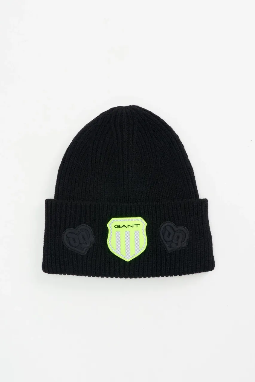 Drain Gang for GANT Beanie (Black) primary image
