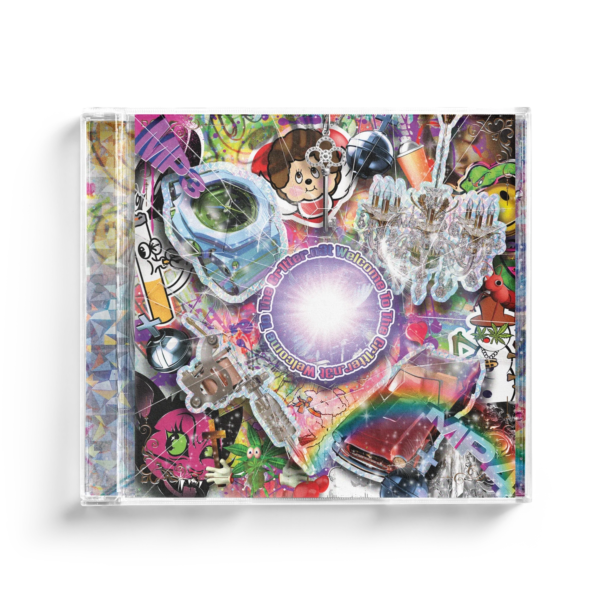 welcome to the cr1tter.n3t SIGNED CD primary image