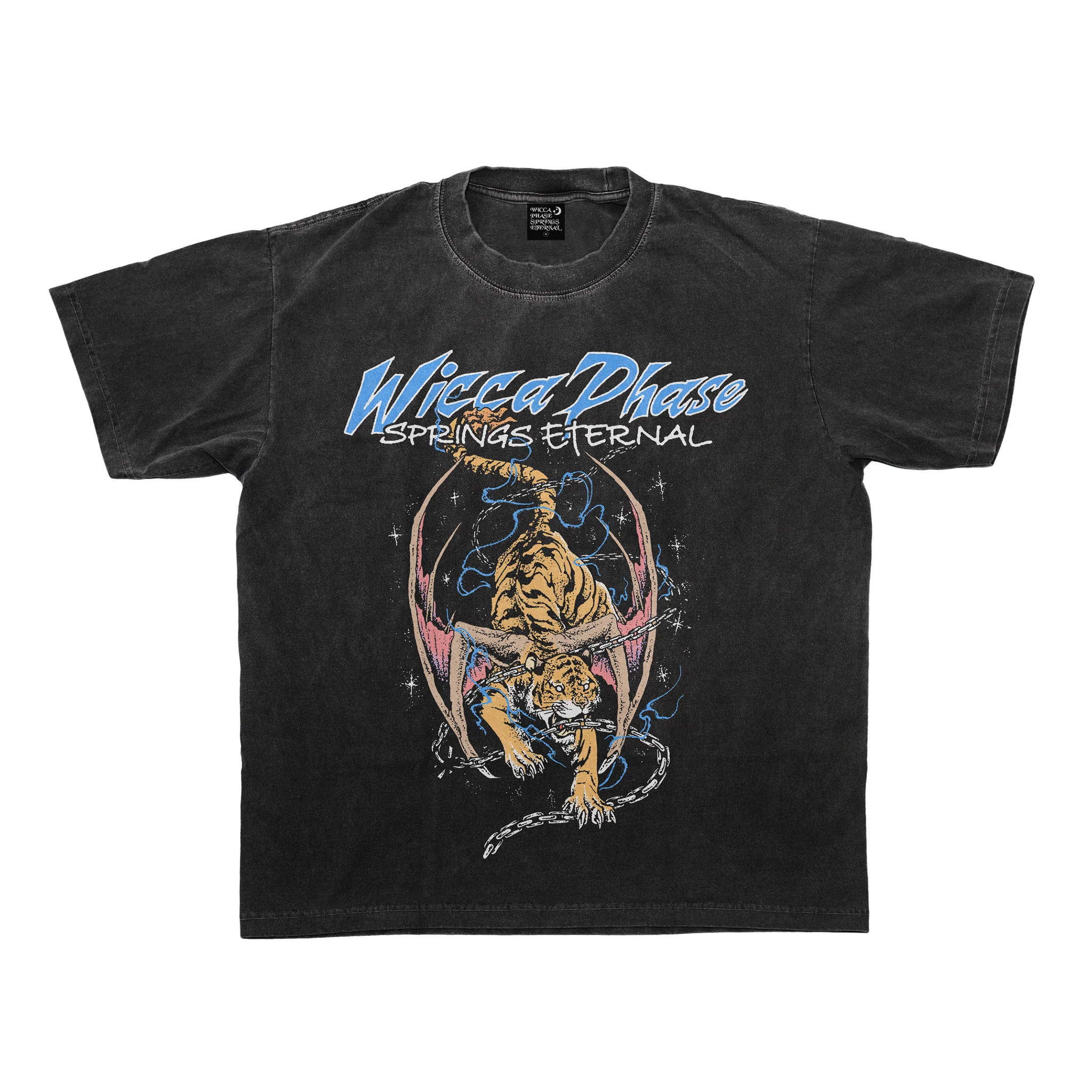 Wicca Phase Springs Eternal There Is a Tiger T-Shirt