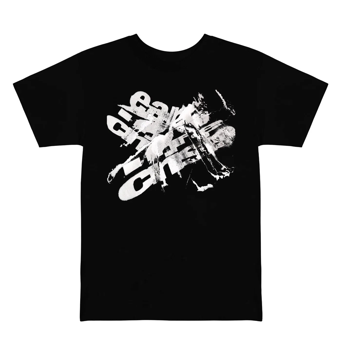 Nettspend Grey Painter Tee