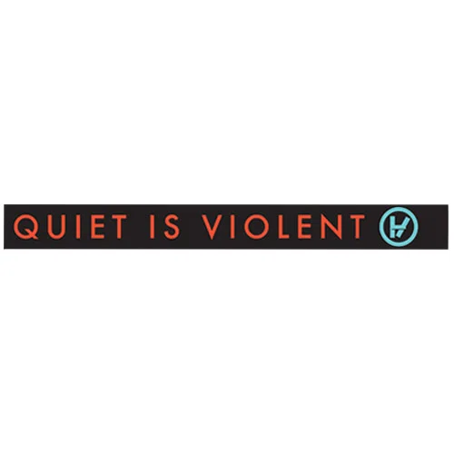 Twenty One Pilots Quiet Is Violent Wristband