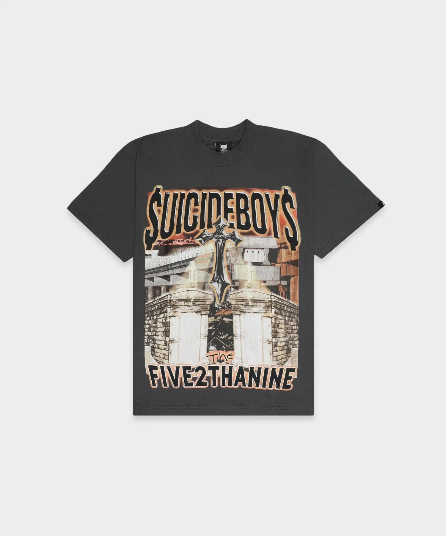 G59 Records G59 five2thanine Tee (Slate) primary image