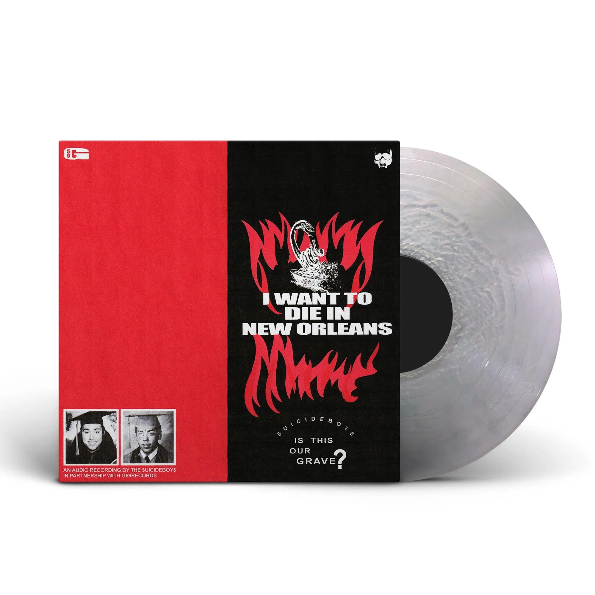 G59 Records I Want to Die in New Orleans LP
