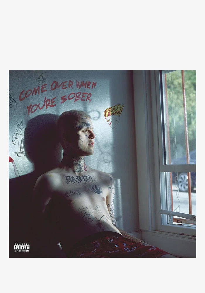 Lil Peep Come Over When You're Sober, Pt. 2 LP (Black)