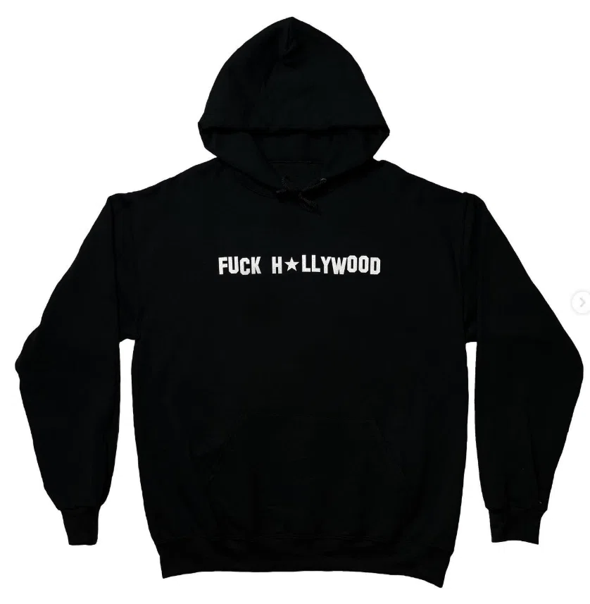 TOOPOOR Fuck H★llywood Hoodie