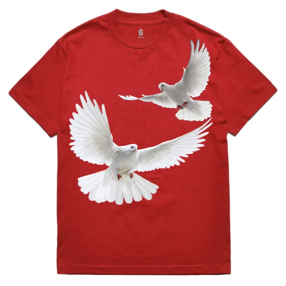 Goth Money Records Doves Tee primary image