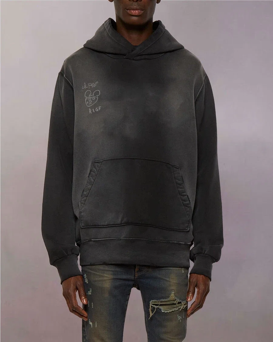 Lil Peep Gimme Time Heavy Hoodie primary image