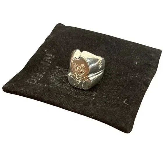 Drain Gang Drain Baby Ring (Silver)