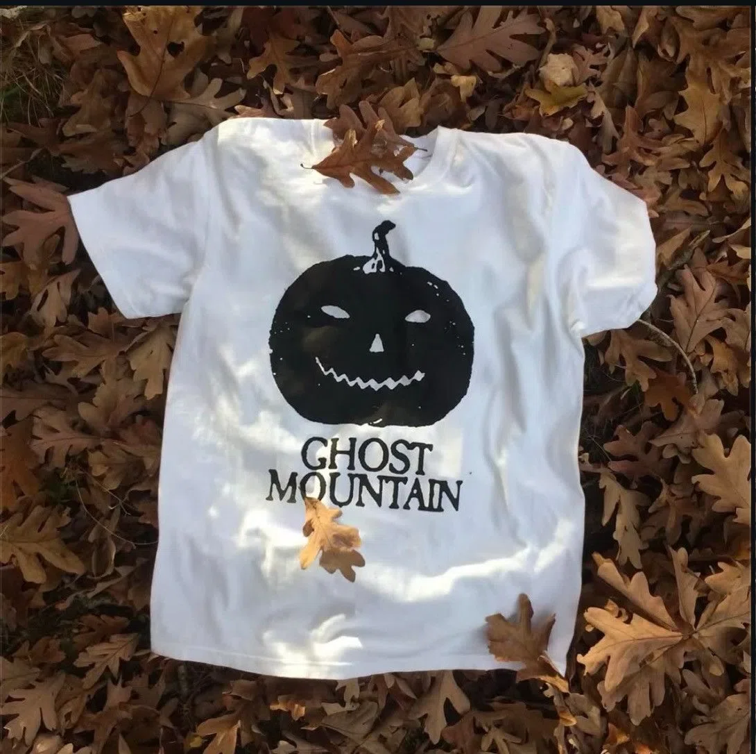 Ghost Mountain White Pumpkin Tee primary image