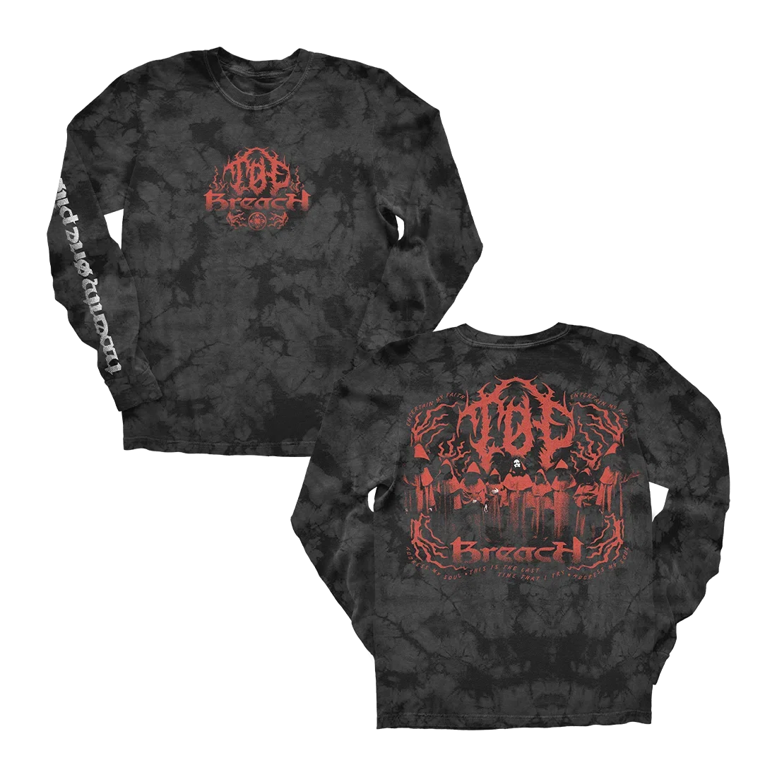 Twenty One Pilots Breach Long Sleeve