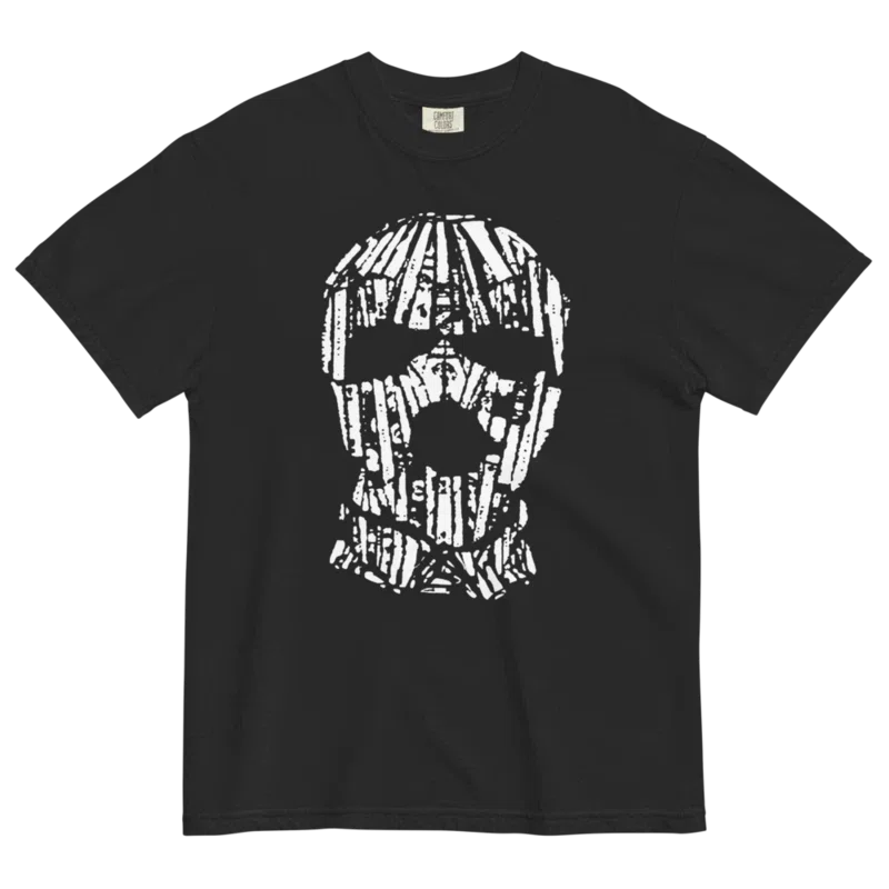BLOOD MONEY MASK TEE