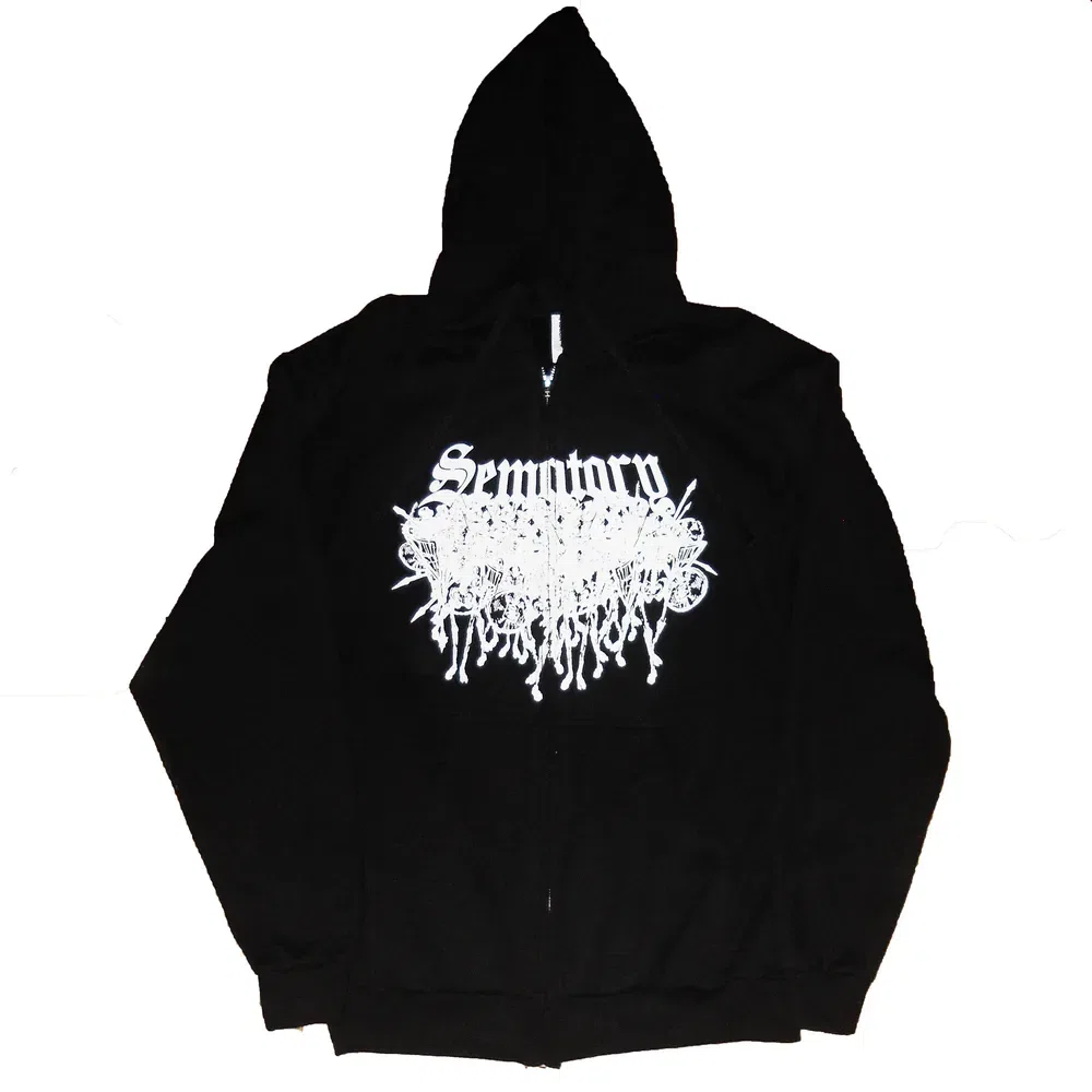 Sematary Haunted Mound Zip Up Hoodie primary image