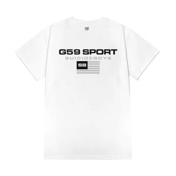 G59 Records G59 Sport Logo Tee (White)