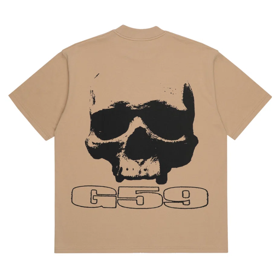 G59 Records G59 Logo Tee (Tan)