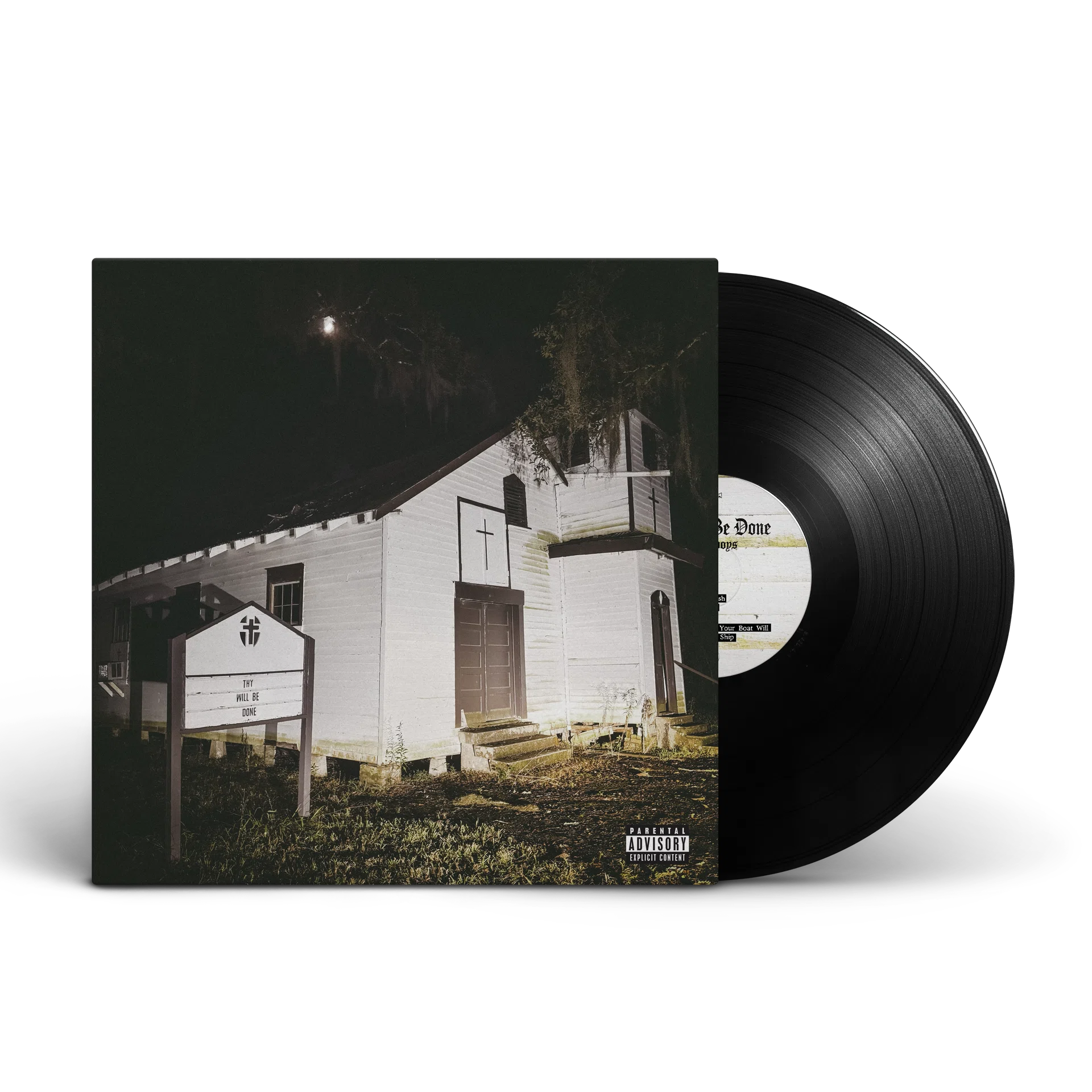 G59 Records Thy Will Be Done LP (Standard)