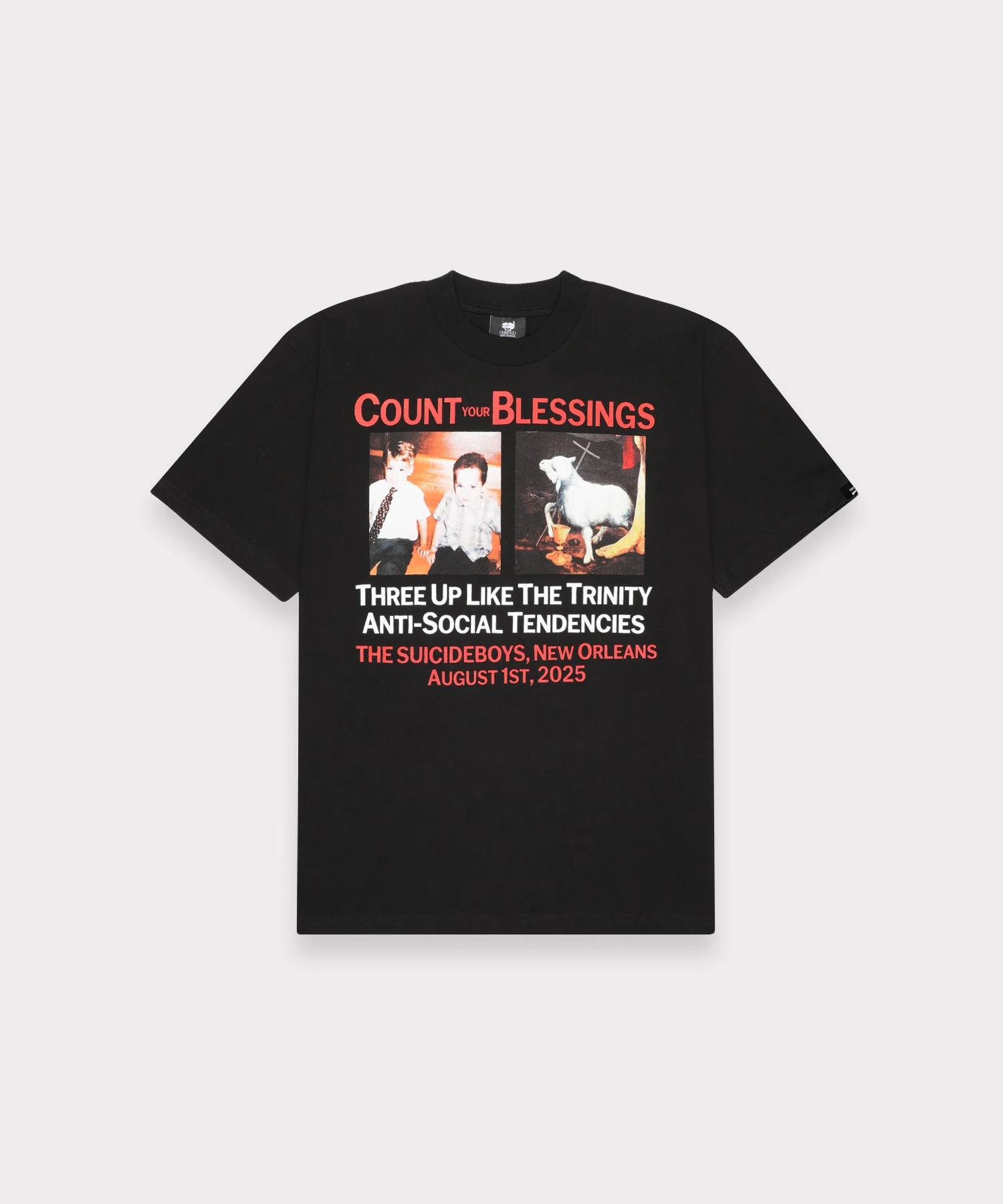 G59 Records G59 Count Your Blessings Tee (Black) primary image
