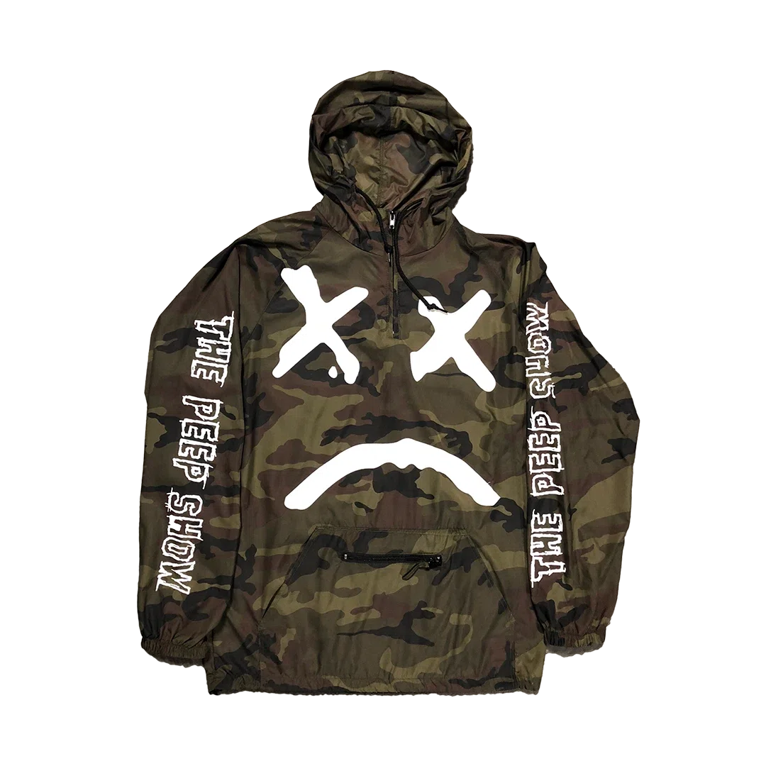 Lil Peep Peep Show Wind Breaker Jacket (Third Edition) primary image