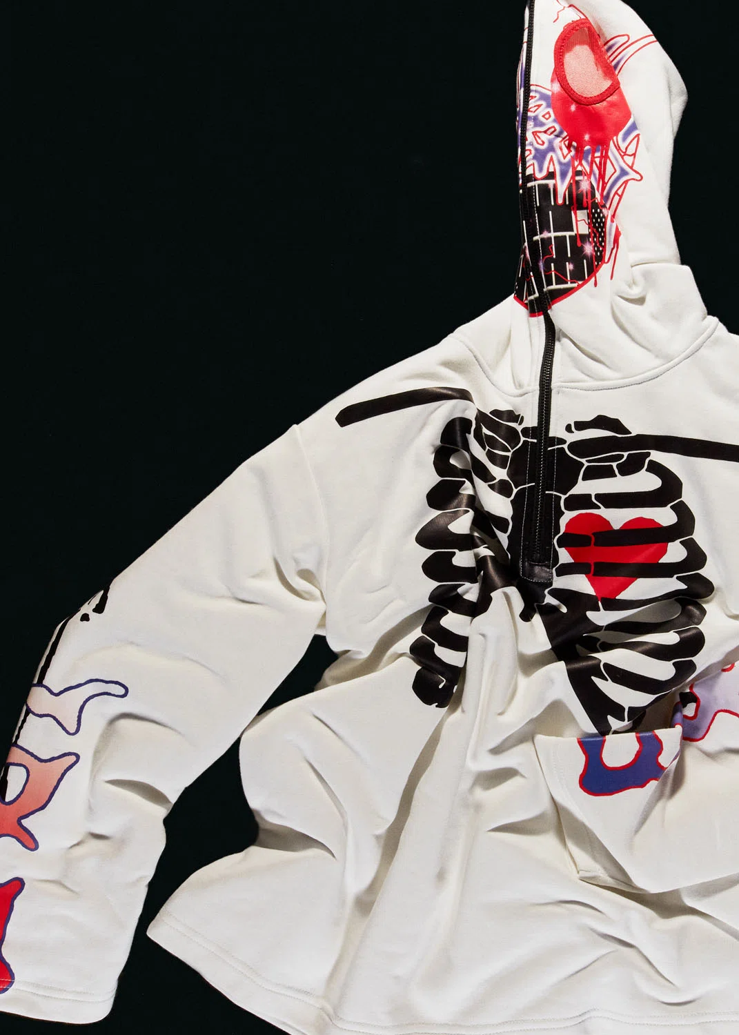 Sad Boys SBG HOODIE 003 (OFF WHITE) primary image