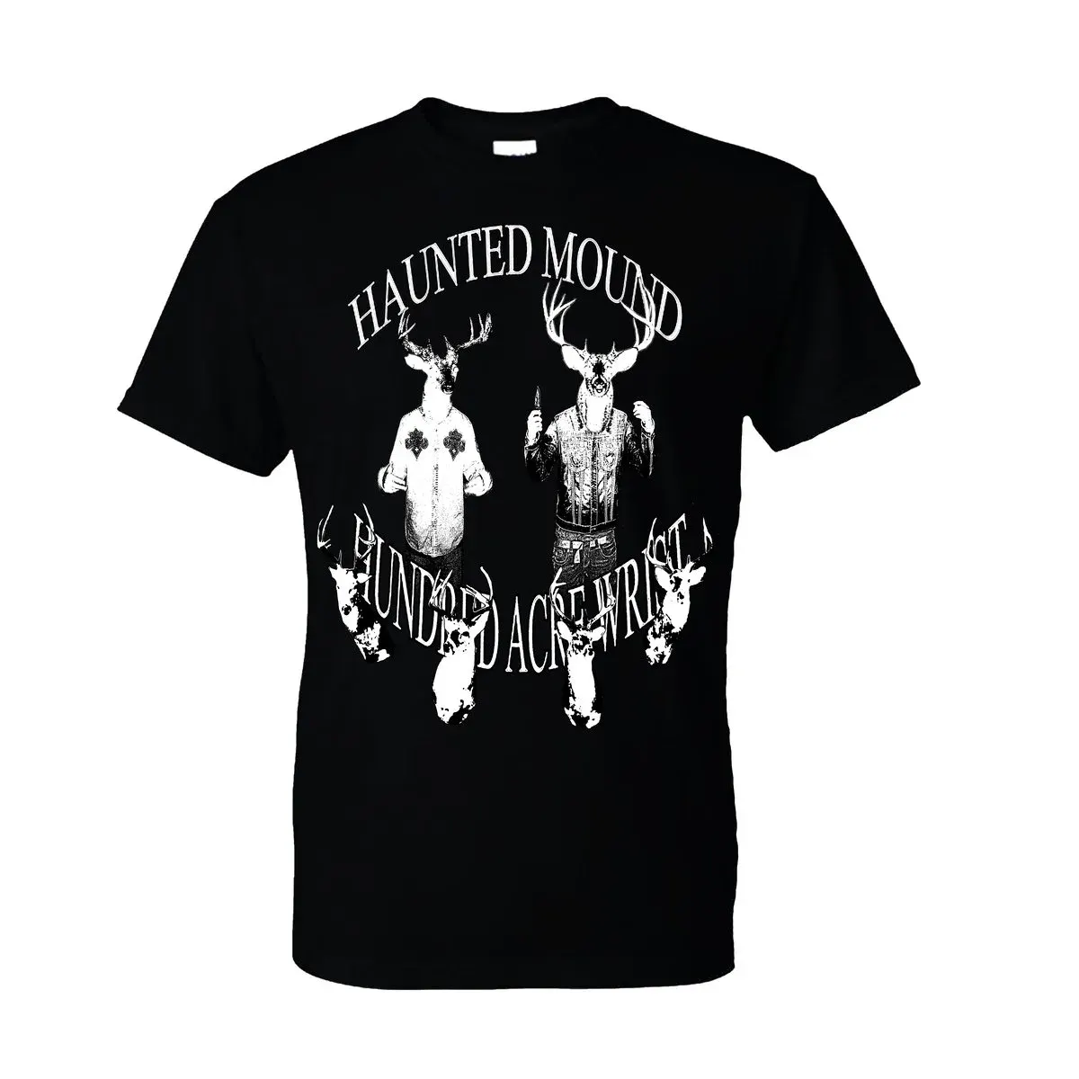 Haunted Mound Hundred Acre Deer God Tee primary image
