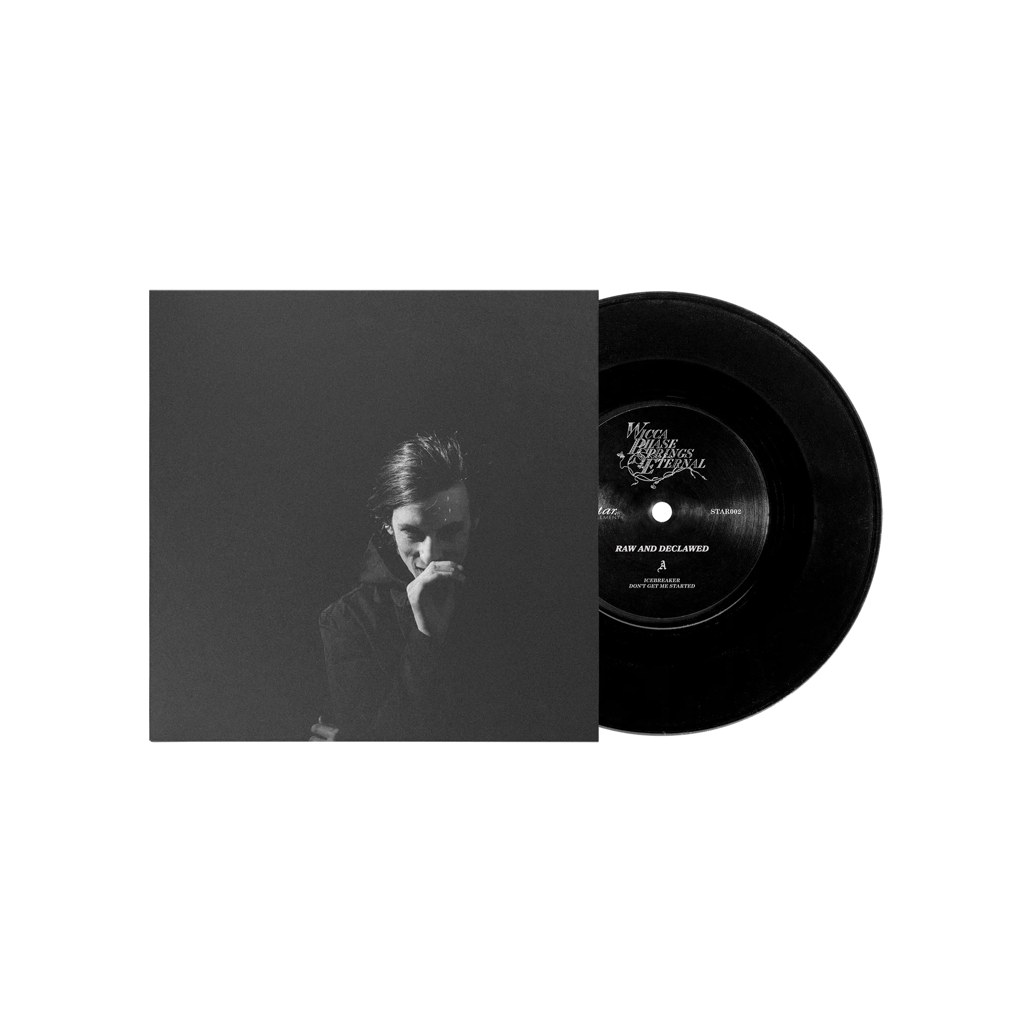 Wicca Phase Springs Eternal Raw and Declawed 7-Inch EP (Star Fulfillment Pressing) primary image