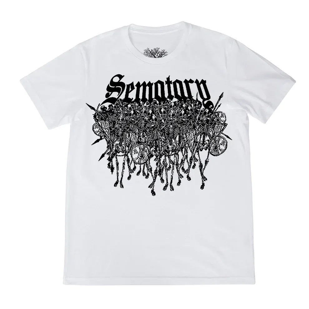 Sematary Skellingtons Tee (White) primary image