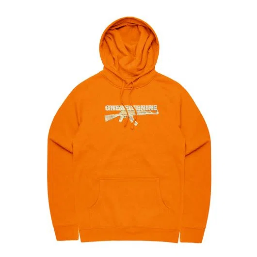 G59 Records AK Pendant Hoodie (Orange)