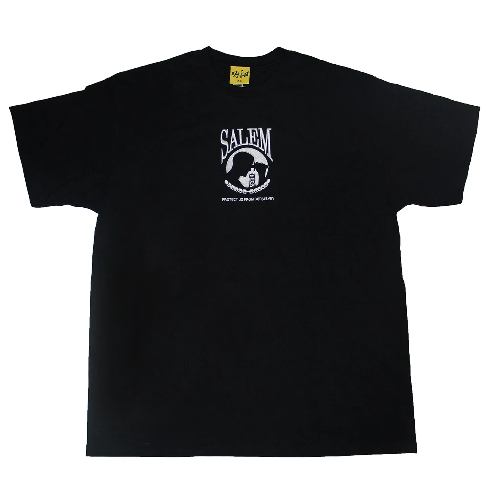 SALEM Prisoner Tee (Black) primary image