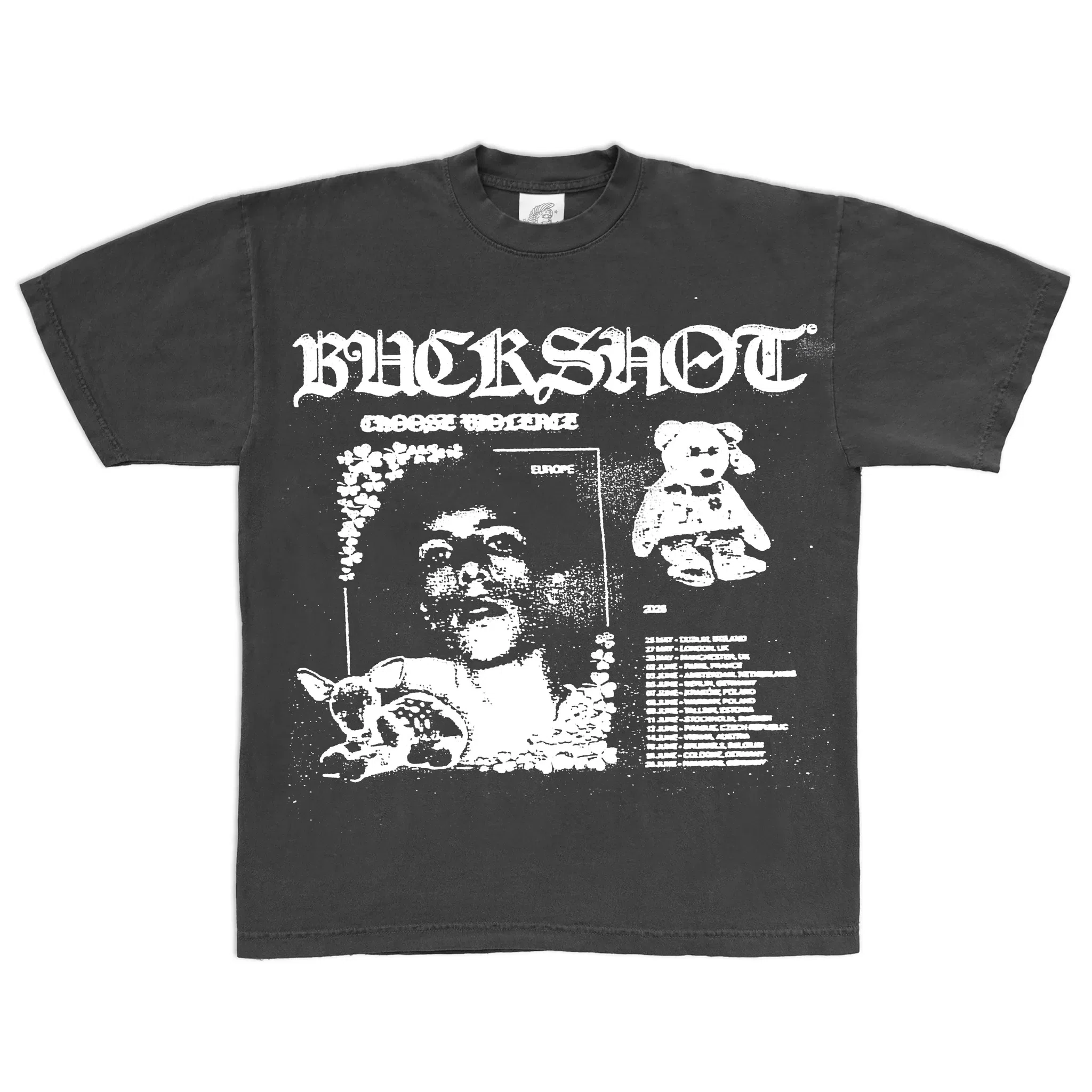 Buckshot Cute Tee primary image