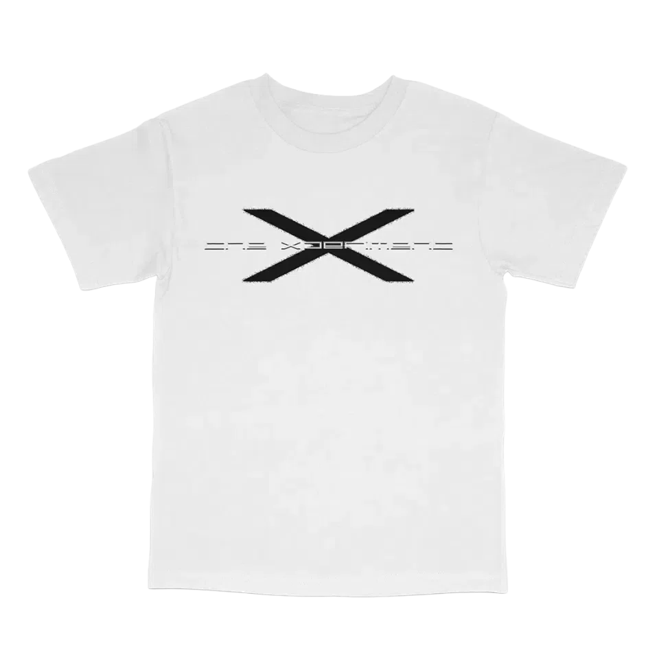 Ken Carson xperiment global t shirt (White) primary image