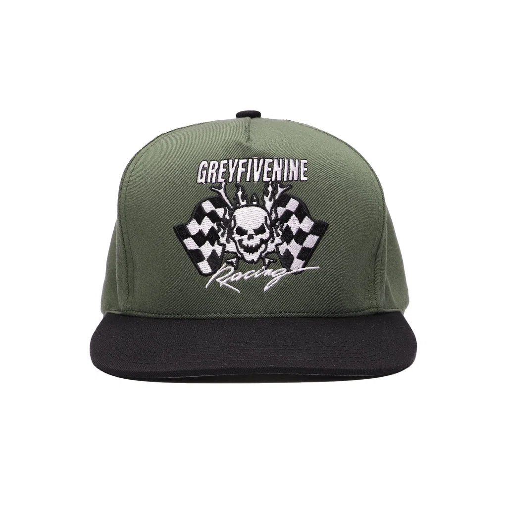 G59 Records G59 Pit Stop Hat (Olive Green / Black)