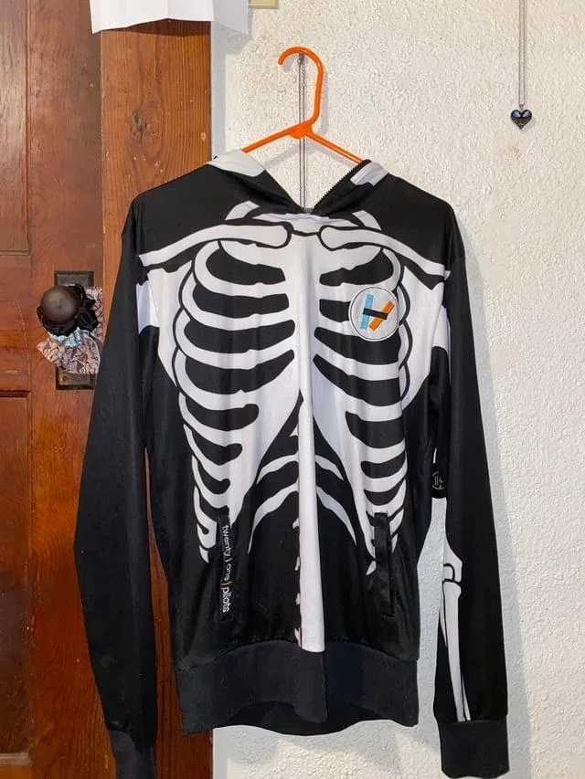 Twenty One Pilots Vessel Skeleton Hoodie primary image