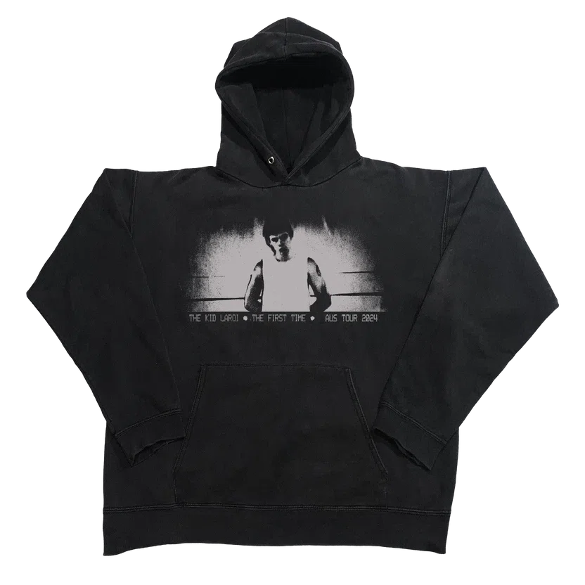 The Kid LAROI POTRAIT TOUR HOODIE primary image