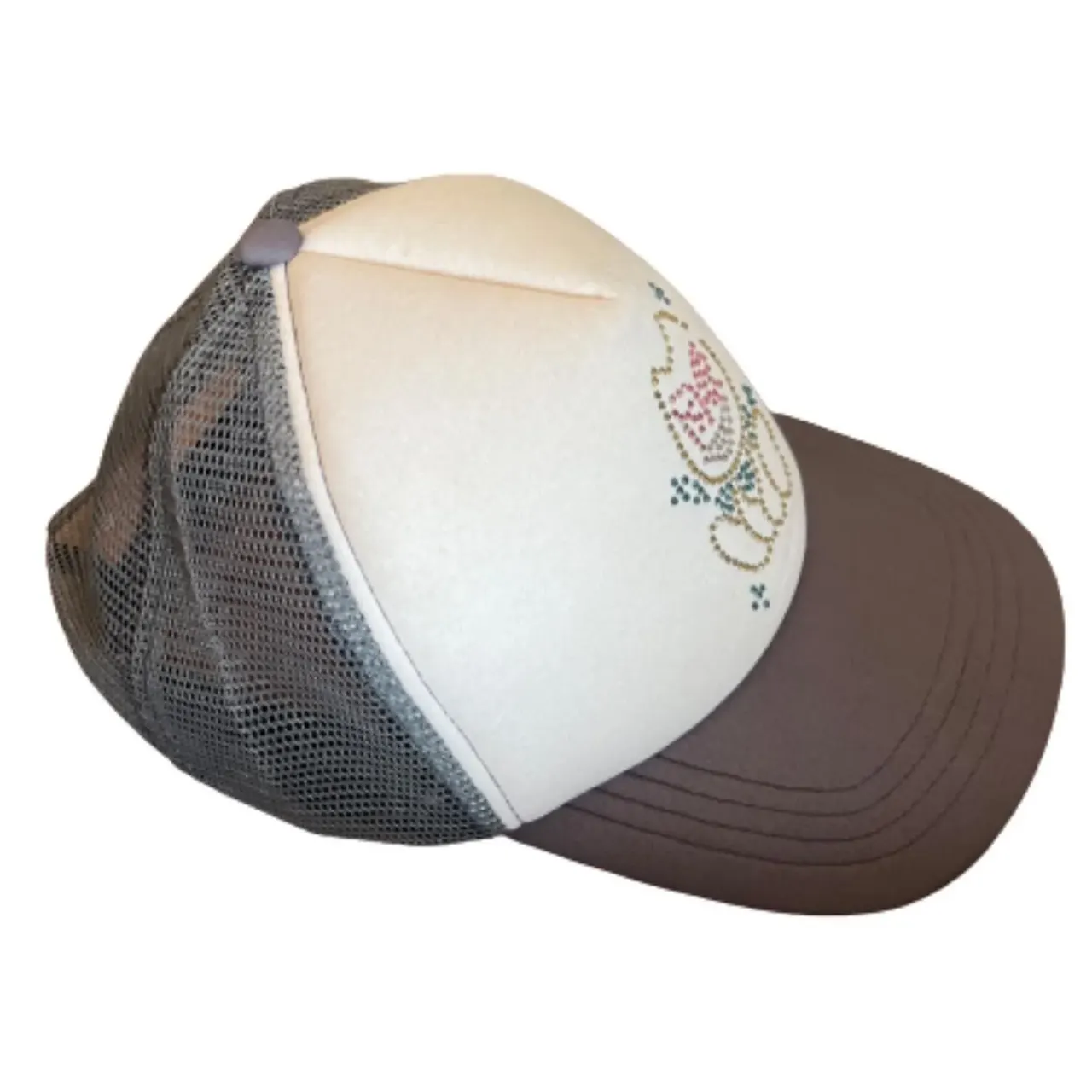 Drain Gang DGBB Stone Trucker Cap (Gray) primary image